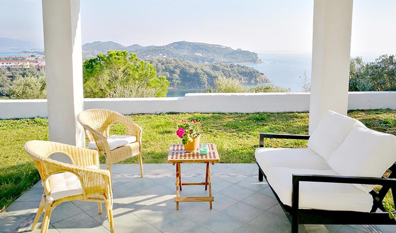 Olive Bay Hilltop Apartments Amolianí Eksteriør bilde